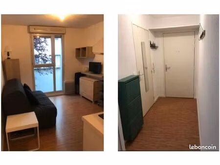 studio tout équipé refait à neuf charpennes