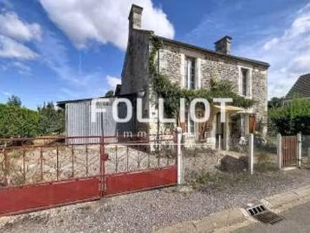 vente maison à moulines (14220) : à vendre / 94m² moulines