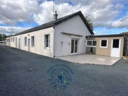 vente maison à saint-sauveur-le-vicomte (50390) : à vendre / 136m² saint-sauveur-le-vicomt