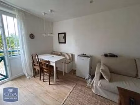 location appartement 2 pièces meublé à benerville-sur-mer (14910) : à louer 2 pièces meubl
