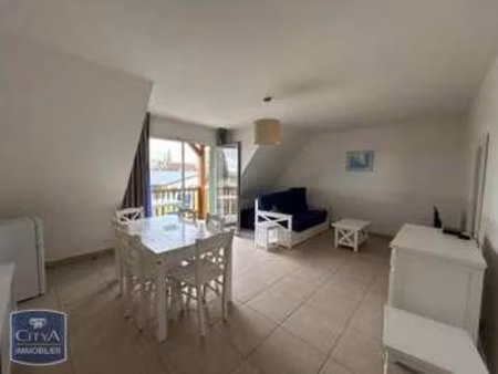 location appartement 3 pièces piscine à saint-arnoult (14800) : à louer 3 pièces piscine /
