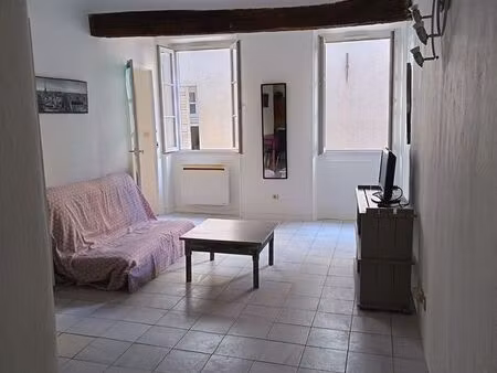 appartement meublé 32 m² centre historique grasse