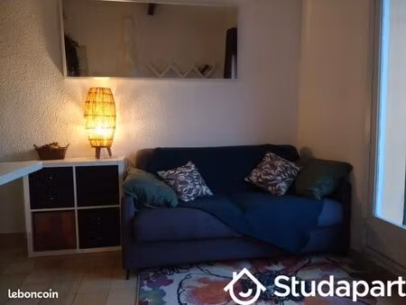 appartement 1 pièce 20 m²