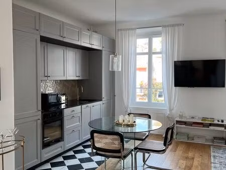 location 3 pièces meublé cannes montfleury