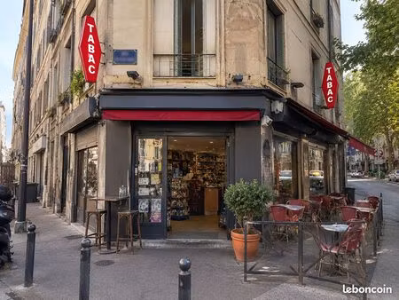 bar  fdj  pmu  tabac 70 m² marseille