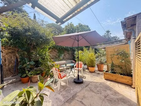 appartement 54 m² bormes-les-mimosas