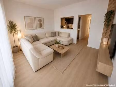 appartement 1 chambre + terrasse + cave