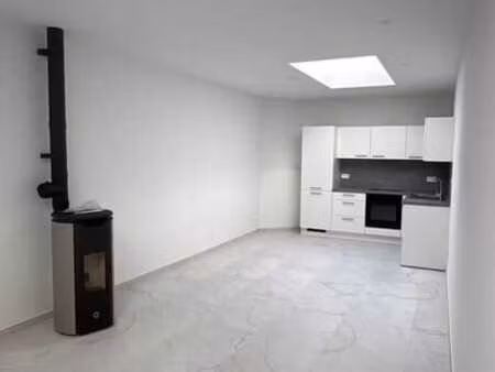 appartement 1 ch. rénové avec poêle  seraing
