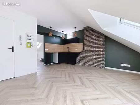 deux pièces neuf avec parking