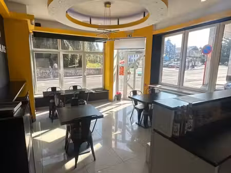 fonds de commerce horeca équipé à remettre