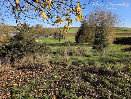 terrain constructible viabilisé à vendre
