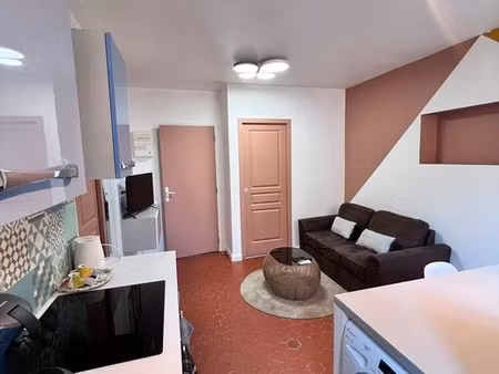 à louer – charmant appartement meublé (septembre à avril  possibilité jusqu'en juin)
