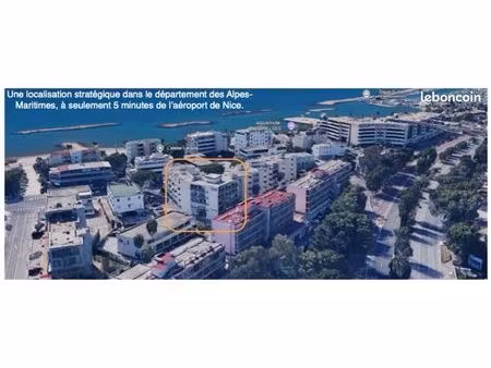 à louer bureaux 368 m2 (ou 184 m2) + parkings – saint laurent du var – secteur cap 3000