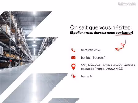 local commercial 368 m²