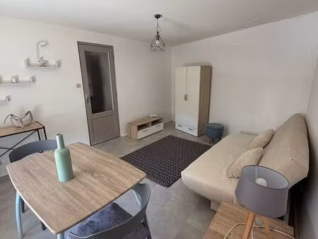 appartement t1 - meublé / rénové - quartier gare