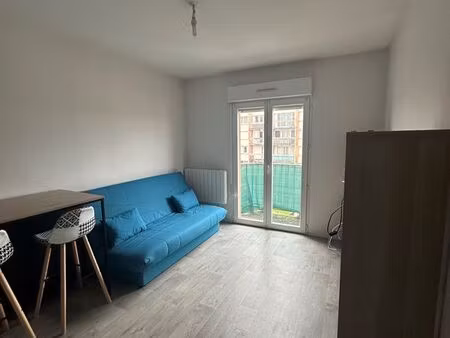 studio meublé de 20m²