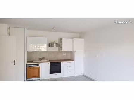 location appartement t3 60m² avec terrasse 12m² - vourles - résidence calme