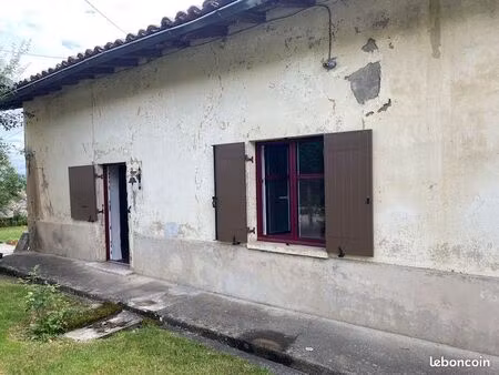 maison 3 pièces 37 m²