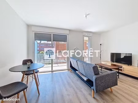 appartement 2 pièces 44 m²