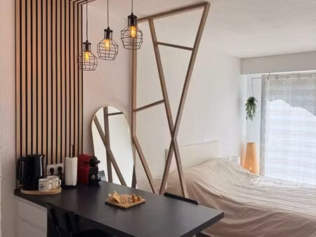 studio meublé - bail mobilité 6 mois