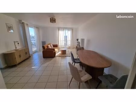 appartement t3 67 m2 avec terrasse