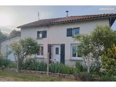 maison meublé