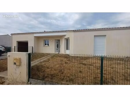 a louer maison a trizay