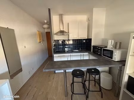 studio 1 pièce 19 m²
