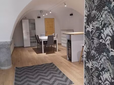 location appartement meublé la saulce