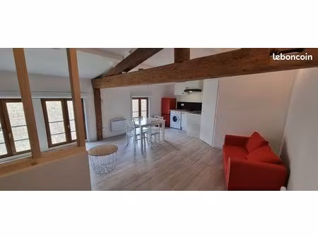 studio 35m² rénové et meublé