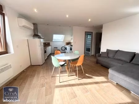 appartement 2 pièces 37 m²