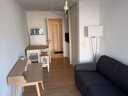 studio étudiant entièrement rénové