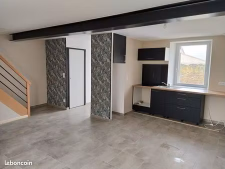 maison t3 entièrement rénovée – quartier calme des herbiers