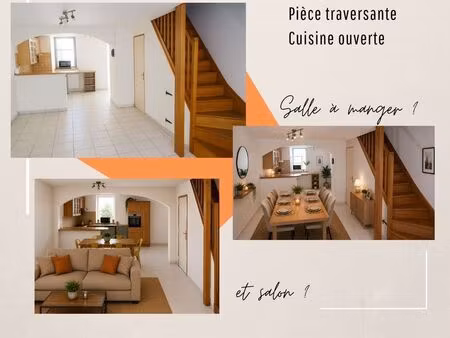 maison de ville 75m²