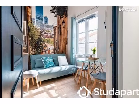appartement 1 pièce 19 m²