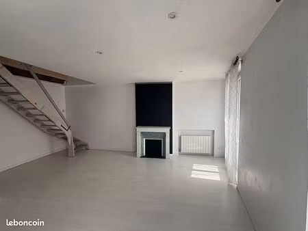 duplex 3 pièces 84 m²