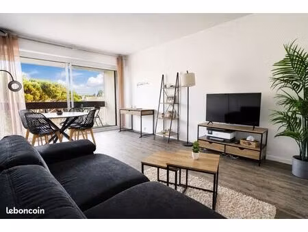 t2 lumineux et traversant - 54m²