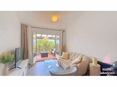 appartement 2 pièces 39 m²