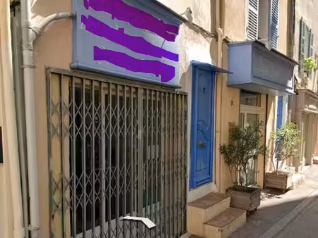 a louer local commercial cœur de ville le muy