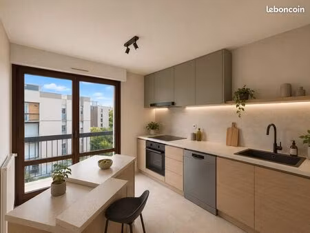 appartement 3 pièces 82 m²