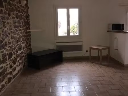 studio non meublé
