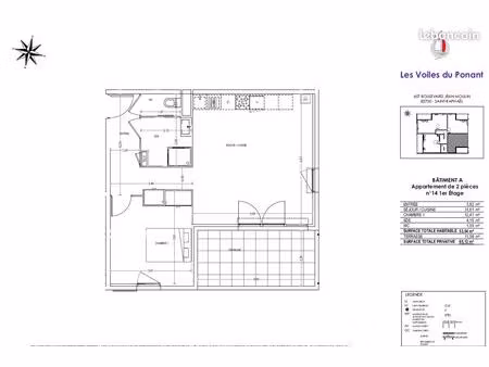 appartement t2
