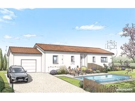 maison 4 pièces 106 m²