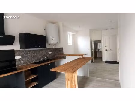 appartement t3 52m² ambérieu gare