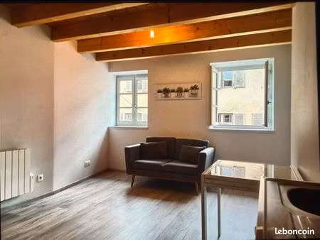 appartement 2 pièces 32m2
