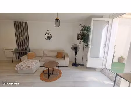 appartement 3 pièces fréjus centre