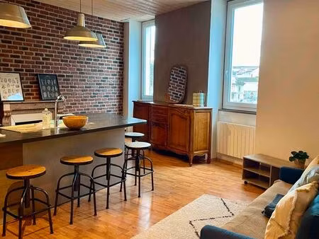 appartement à louer au centre ville de bellegarde