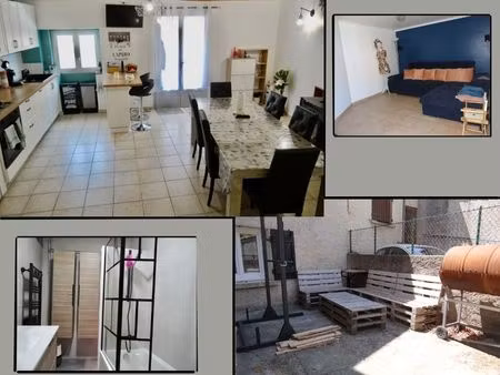 maison de village 85 m2 - 3 chambres - deux terrasses - cave - grenier