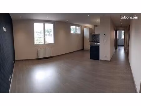 appartement 3 pièces 63 m²