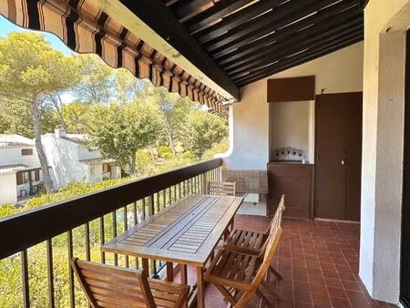 vente appartement 3 pièces  proche plage  40 m2